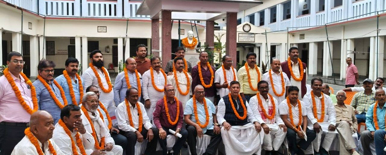 राणा प्रताप सिंह अध्यक्ष और अजय कुमार सिंह मंत्री निर्वाचित