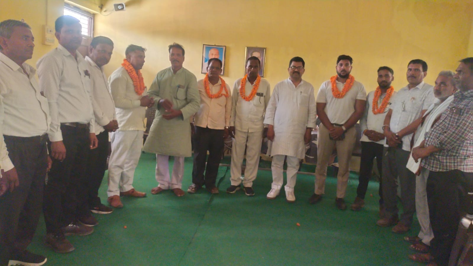राम खेलावन पटेल जिला अध्यक्ष तथा दुखीराम वर्मा बने जिला महासचिव, आलोक वर्मा बने प्रदेश युवा अध्यक्ष